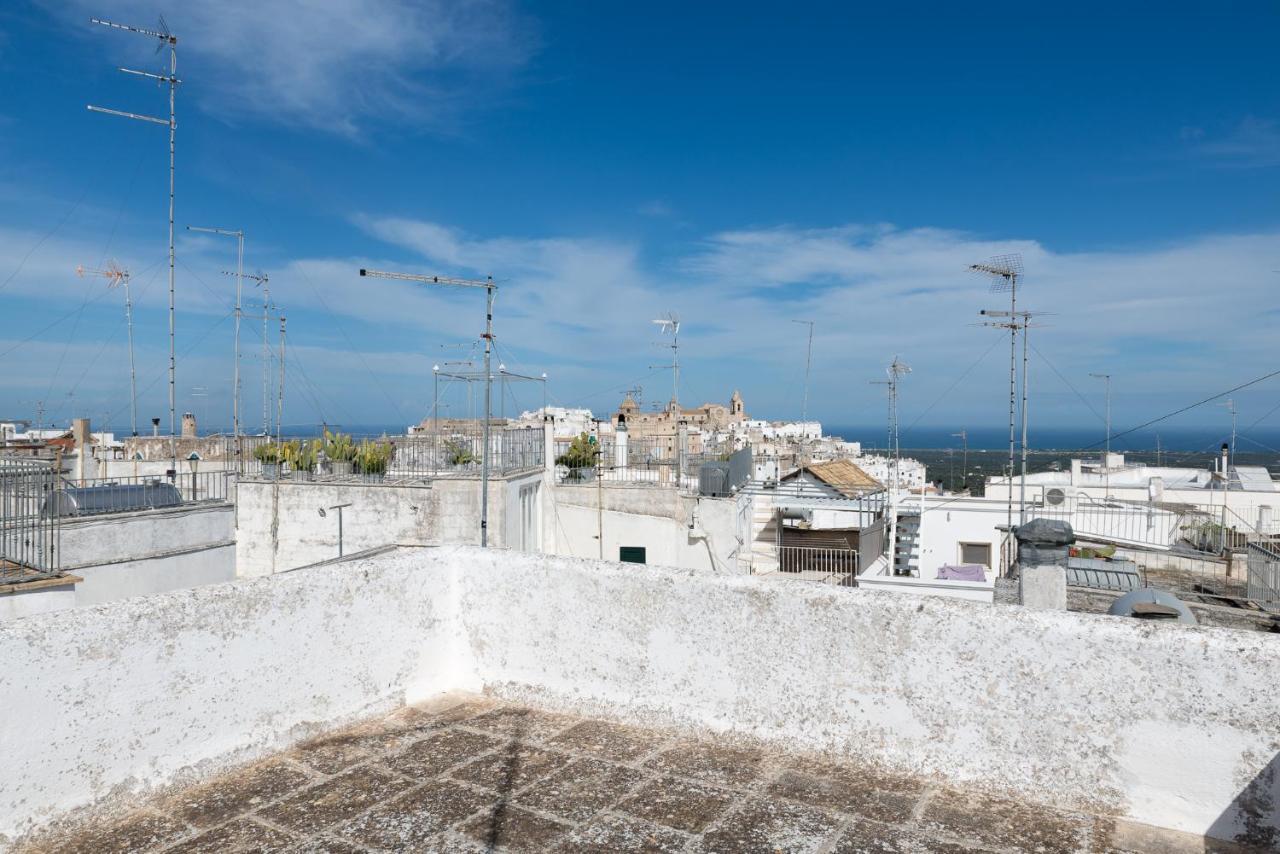 Duplex Apartment With Seaview Terrace In Ostuni Esterno foto